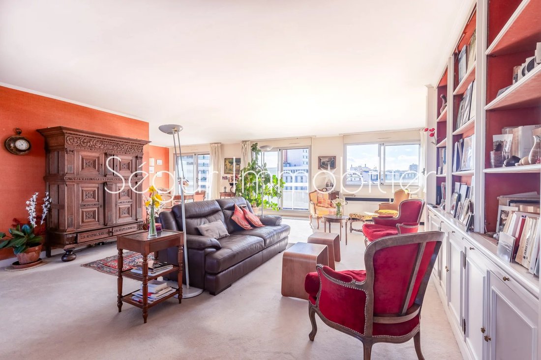 Apartment in Pasteur Montparnasse, Paris 15e Arrondissement, Paris 4 - 17451822