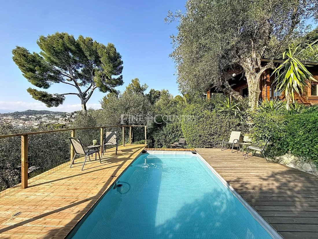 Villa in Camp Long, Cannes, France 1 - 15313793