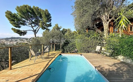 Villa in Camp Long, Cannes, France 1