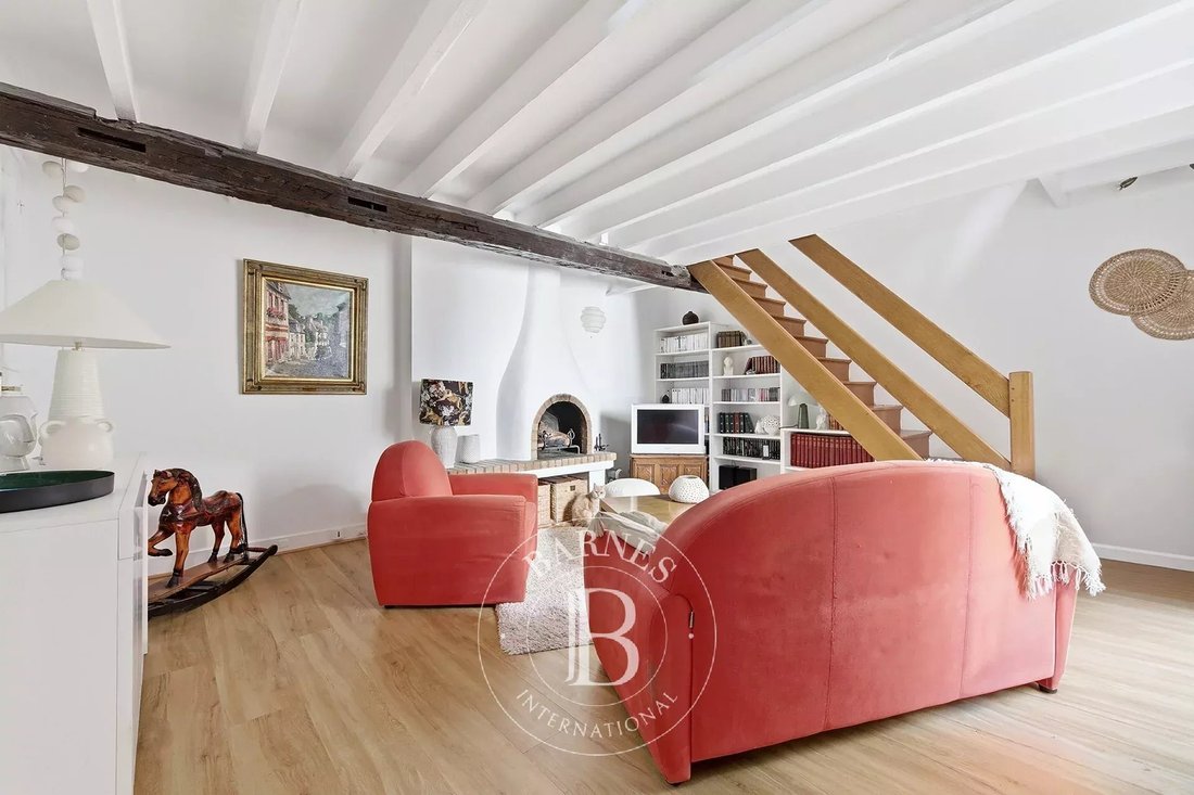 Apartment in Archives, Paris 3e Arrondissement, Paris 4 - 17458962