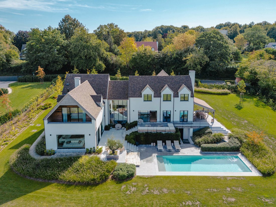 Casa en Lasne, Región Valona, Bélgica 1 - 17455414