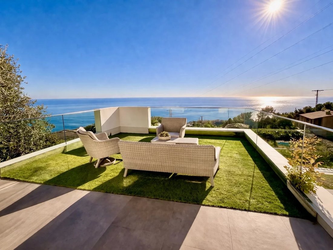 Villa in La Turbie, Provence-Alpes-Côte d'Azur, France 5 - 17462748
