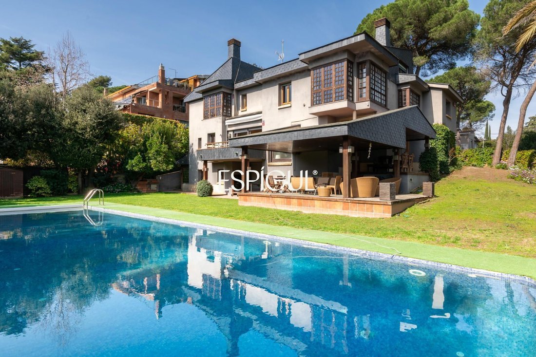 Villa in Sant Cugat del Valles, Catalonia, Spain 3 - 17453220