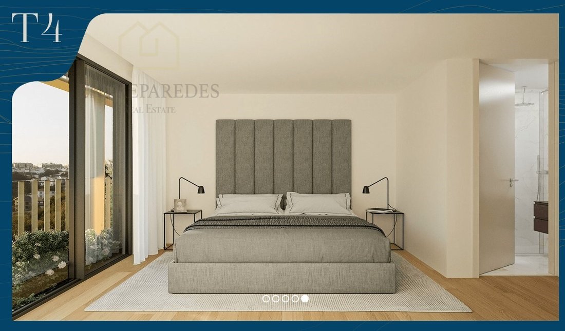 Apartment in Santa Marinha e Sao Pedro da Afurada, Porto District, Portugal 1 - 17457632