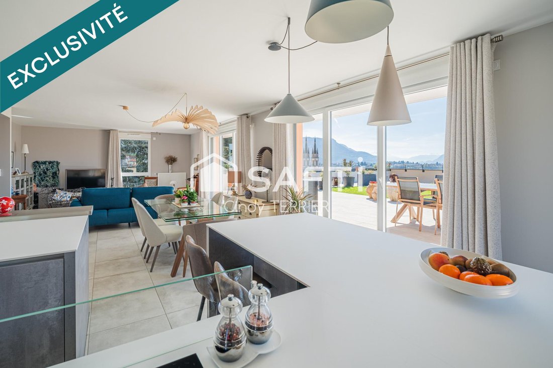 Apartment in Souillet-Vouise, Voiron, France 3 - 17452624