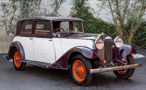 Rolls-Royce 20-25 in Los angeles, ca 1