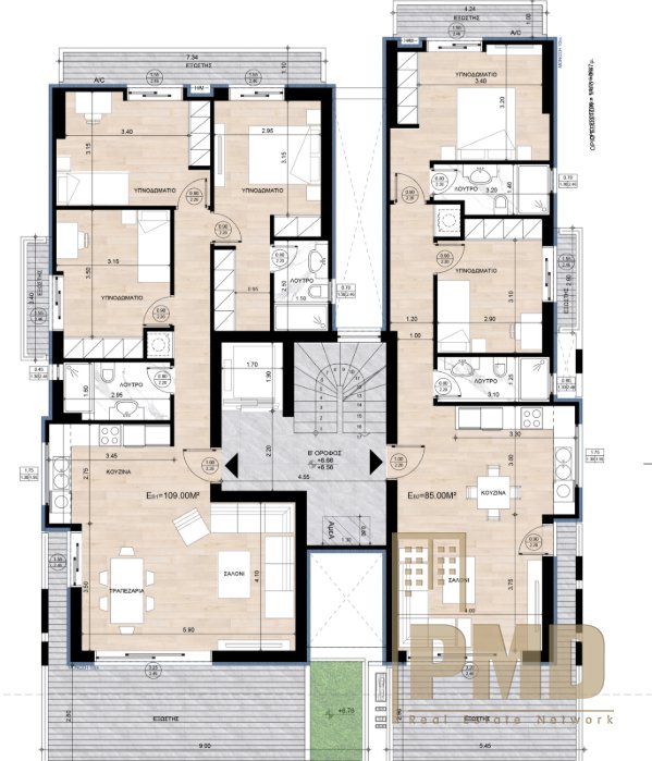 Apartment in South Athens, Attica, Greece 4 - 16822691