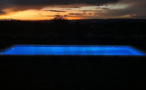 Lujo vista al lago casas en venta en Abitureiras, Distrito de Santarém ...