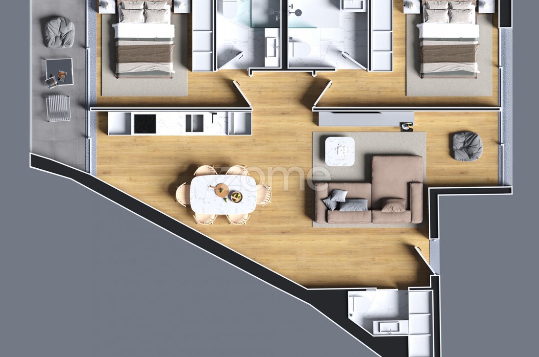 Apartment in Cedofeita, Santo Ildefonso, Se, Miragaia, Sao Nicolau e Vitoria, Porto District, Portugal 4 - 17455437