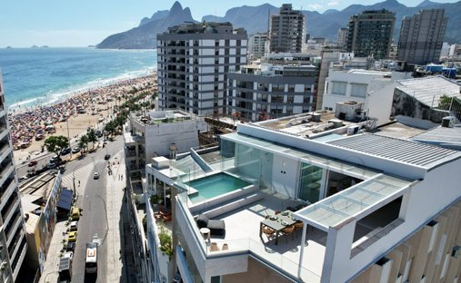 Attico a Rio de Janeiro, Rio de Janeiro, Brasile 1