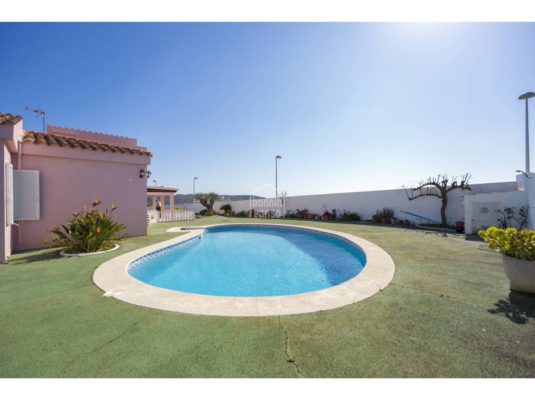 Villa in es Castell, Balearic Islands, Spain 3 - 14186195