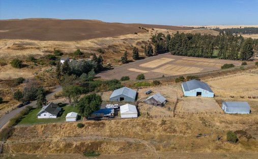 House in Rosalia, Washington, United States 1