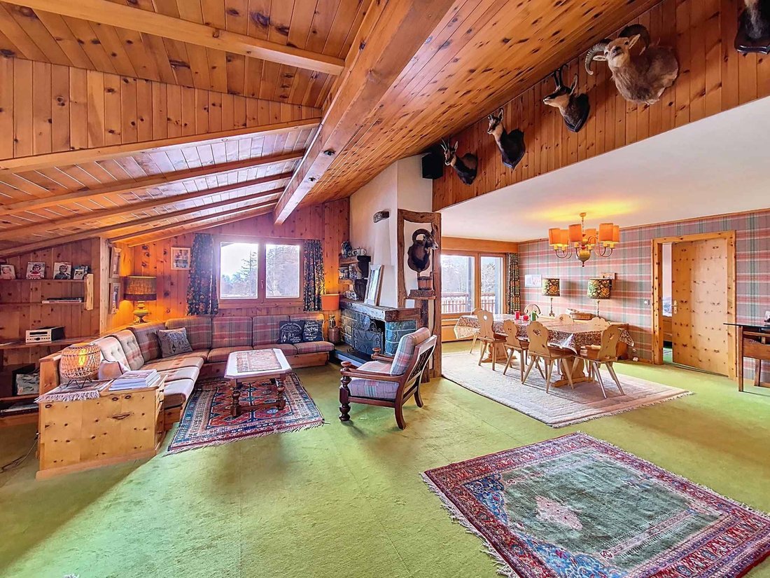 Apartment in Crans-Montana, Valais, Switzerland 4 - 17453276