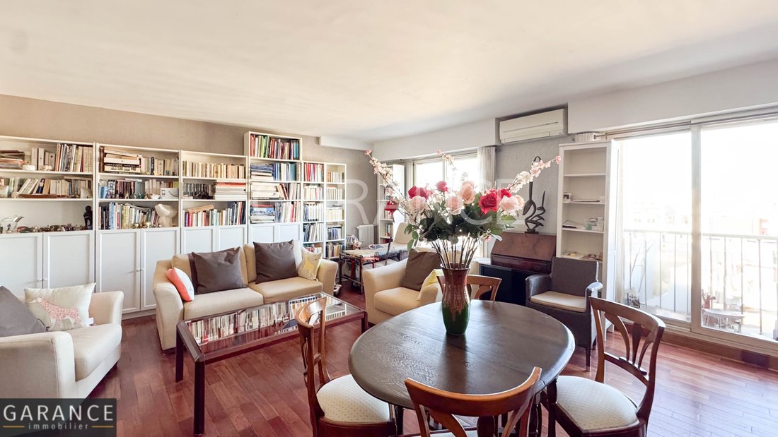 Apartment in Mouton Duvernet, Paris 14e Arrondissement, Paris 3 - 17451386