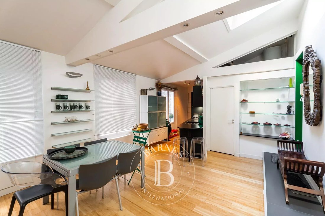 Apartment in Nation-Picpus, Paris 12e Arrondissement, Paris 5 - 17459114