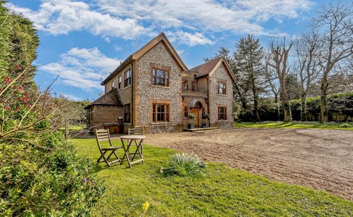 Haus in East Sussex, England 1