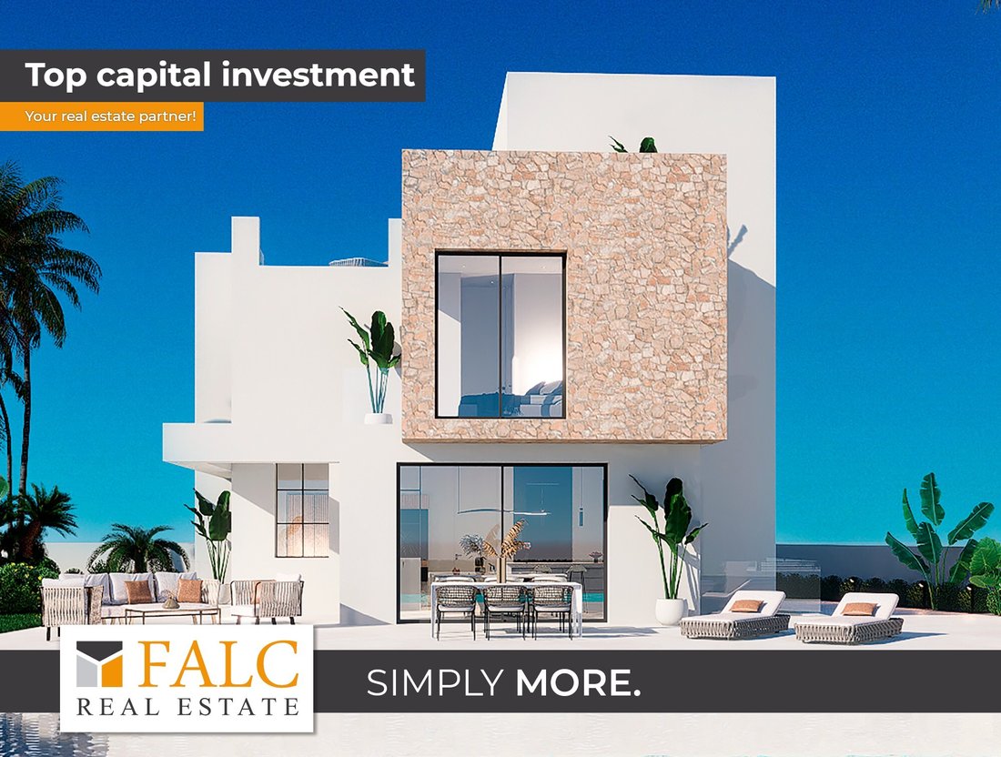 Villa in Finestrat, Valencian Community, Spain 1 - 17452027