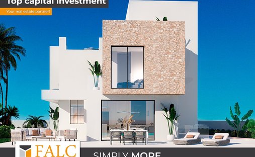Villa in Finestrat, Land Valencia, Spanien 1