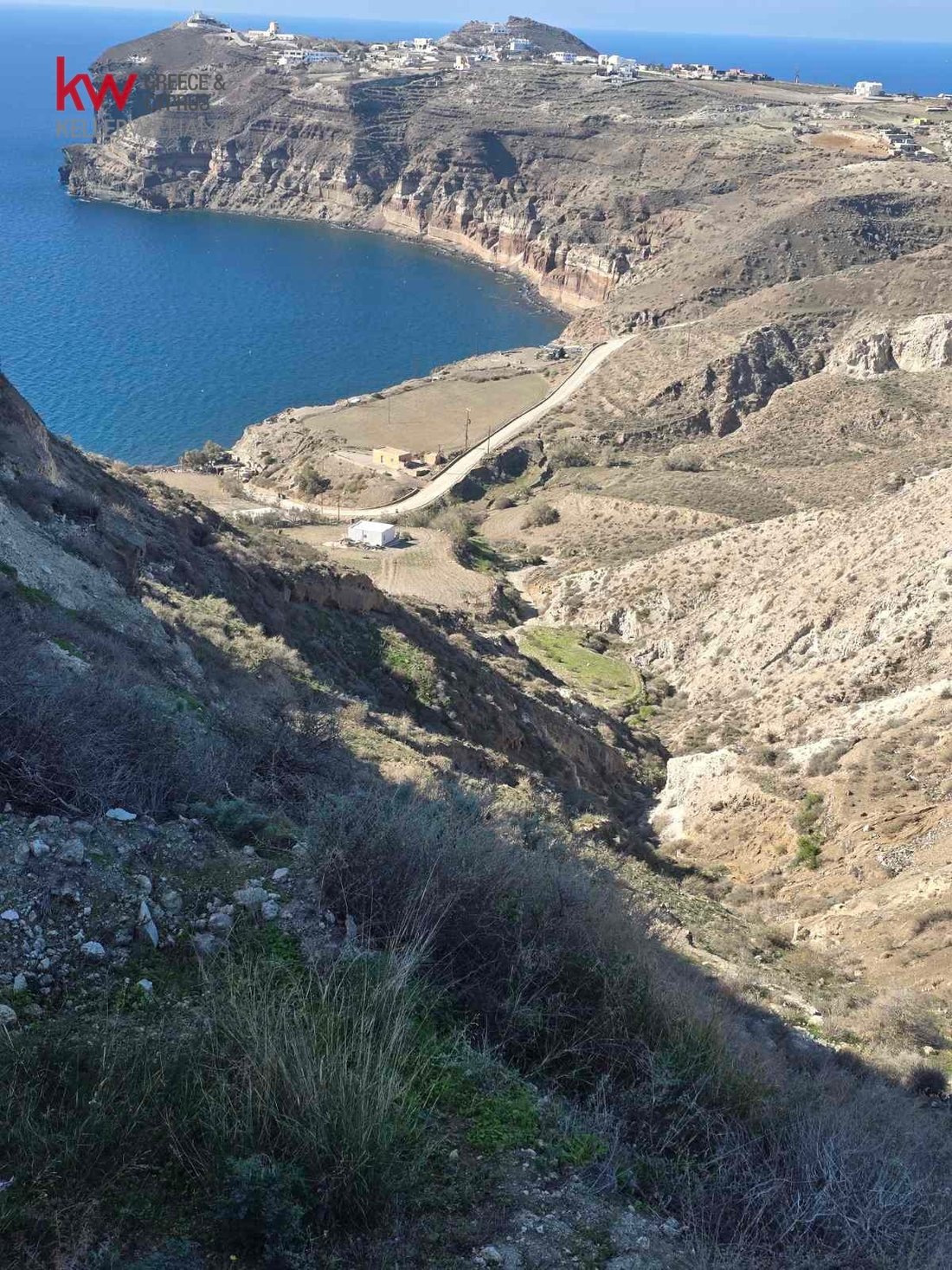 Land in Thira, Aegean, Greece 3 - 17450663