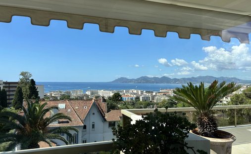 Apartment in La Californie, Cannes, France 1