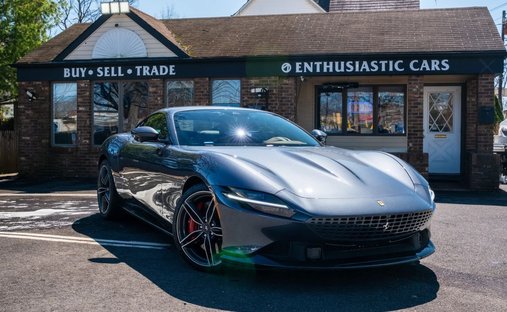 2021 Ferrari Roma Coupe 2D in Highland park, NJ, United States 1