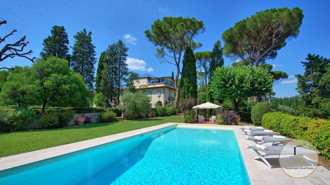 Villa à Centre, Florence, Toscane 3 - 17451866