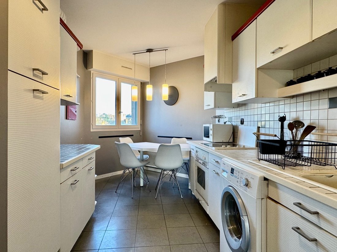 Apartment in Villejean-Beauregard, Rennes, France 4 - 17456382