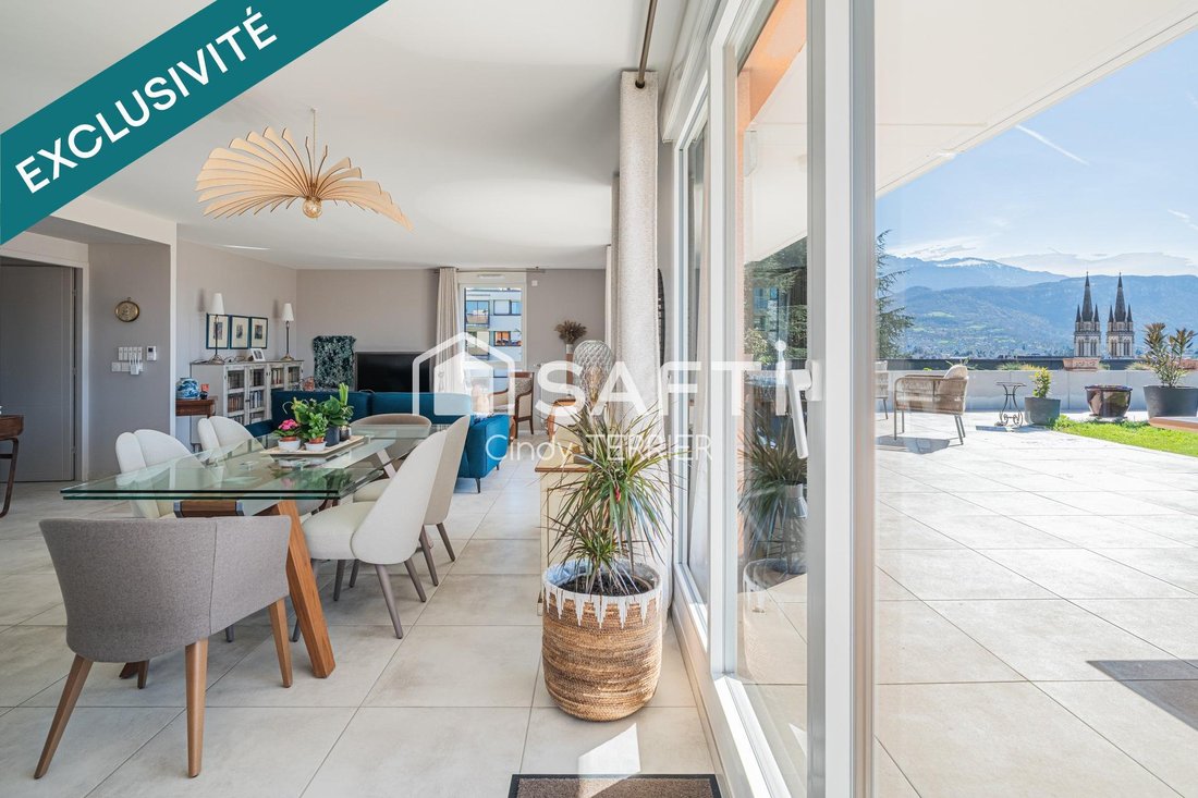 Apartment in Souillet-Vouise, Voiron, France 2 - 17452624