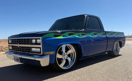 1984 Chevrolet C/K10 Silverado Reg Cab in Wolfforth, TX, United States 1