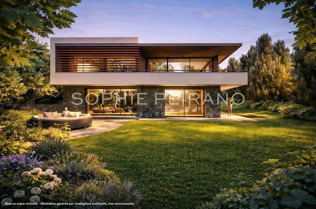 Villa in Cannes, Provence-Alpes-Côte d'Azur, France 2 - 17451279
