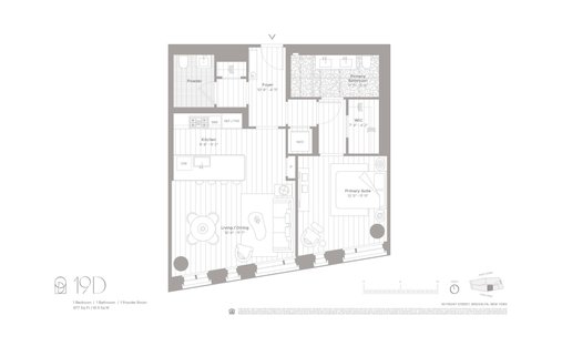 Appartement à New York, État de New York, États-Unis 1