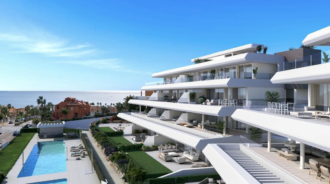 Penthouse in Buenas Noches, Estepona, Spain 1 - 17463525