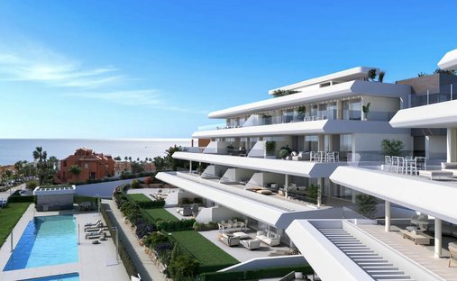 Wohnung in Buenas Noches, Estepona, Spanien 1