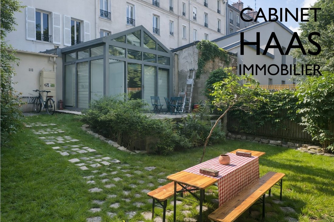 Apartamento en Pantin, Isla de Francia, Francia 1 - 17463236