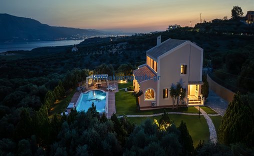 Villa en Crète, Grèce 1