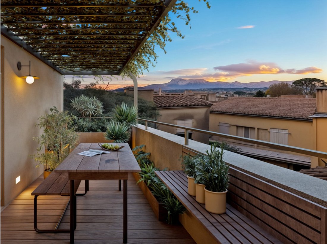 Apartment in Mazarin-Opéra-Bellegarde-Mairie, Aix-en-Provence, France 1 - 17452395