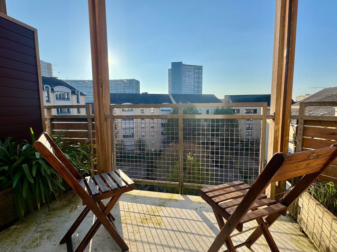 Apartment in Villejean-Beauregard, Rennes, France 3 - 17456382