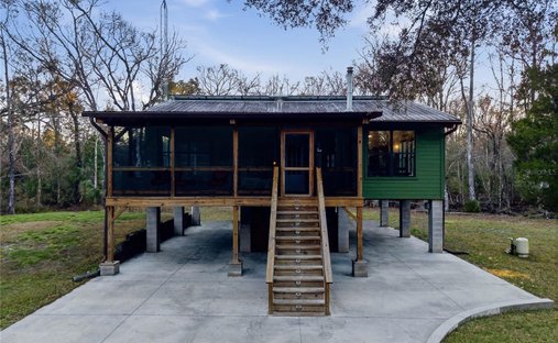 House in Cedar Key, Florida, United States 1