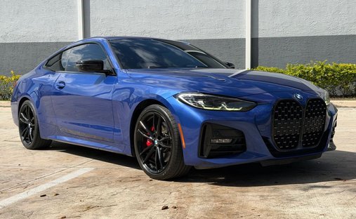 2021 BMW 4 Series 430i Coupe 2D in Hollywood, FL, United States 1