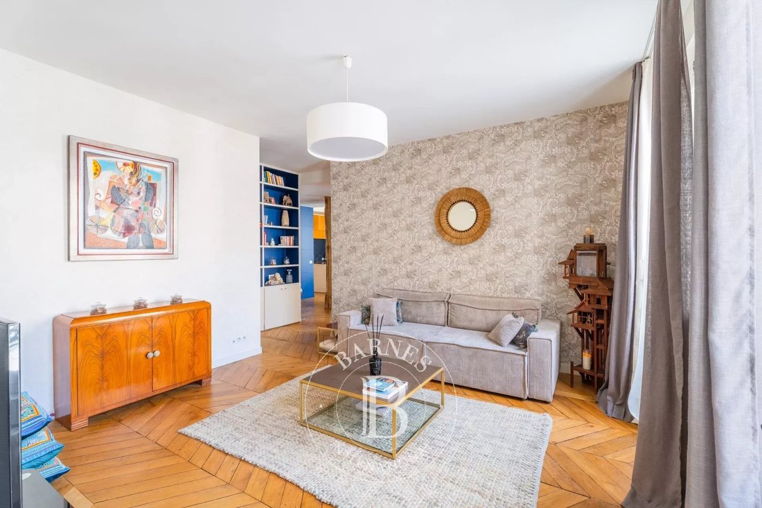 Appartement à Clichy-Trinité, Paris 9e Arrondissement, Paris 3 - 17451874