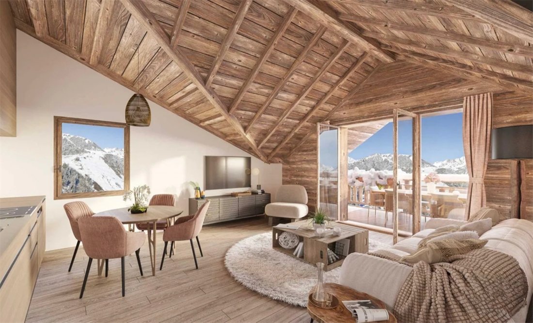 Apartment in Alpe d'Huez, Auvergne-Rhône-Alpes, France 4 - 17458211