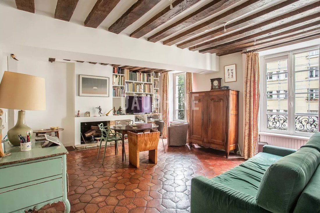 Apartment in Saint Placide, Paris 6e Arrondissement, Paris 1 - 17453177