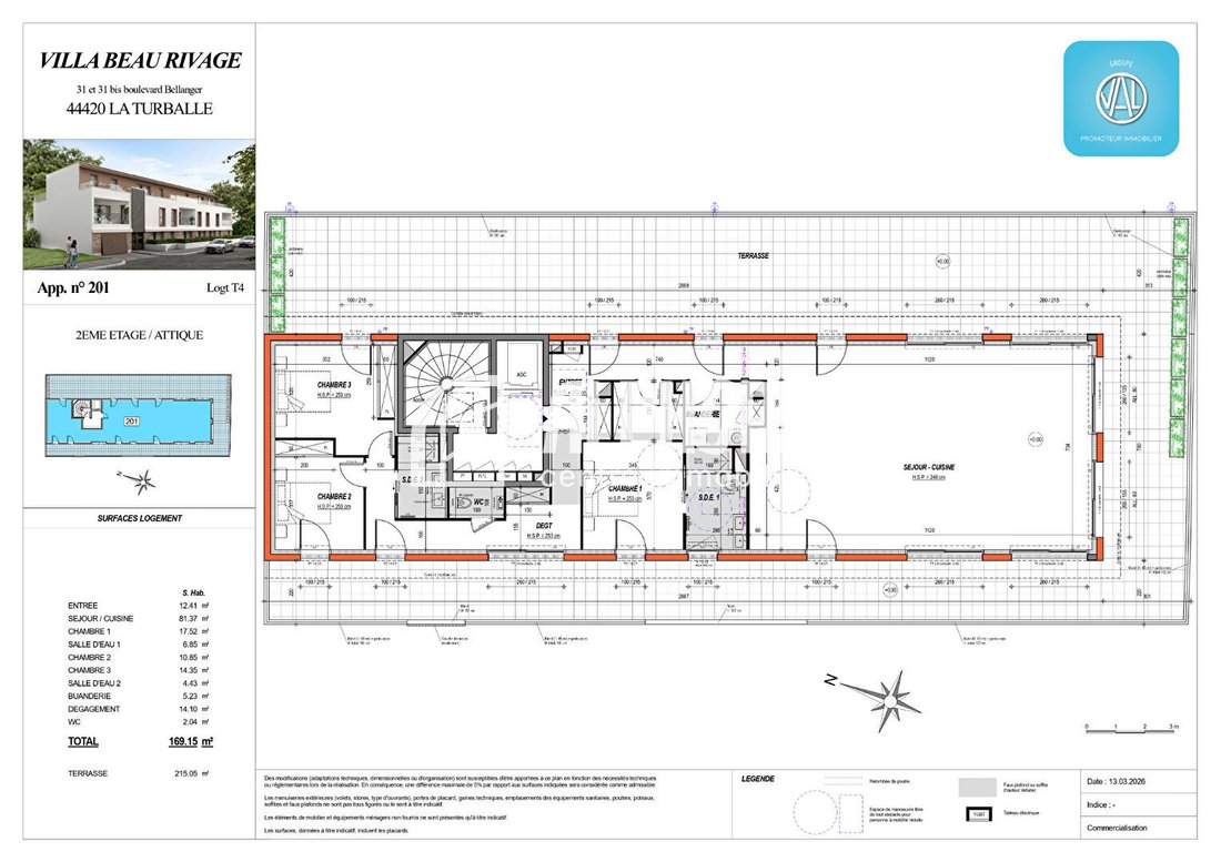 Apartment in La Turballe, Pays de la Loire, France 2 - 17287226