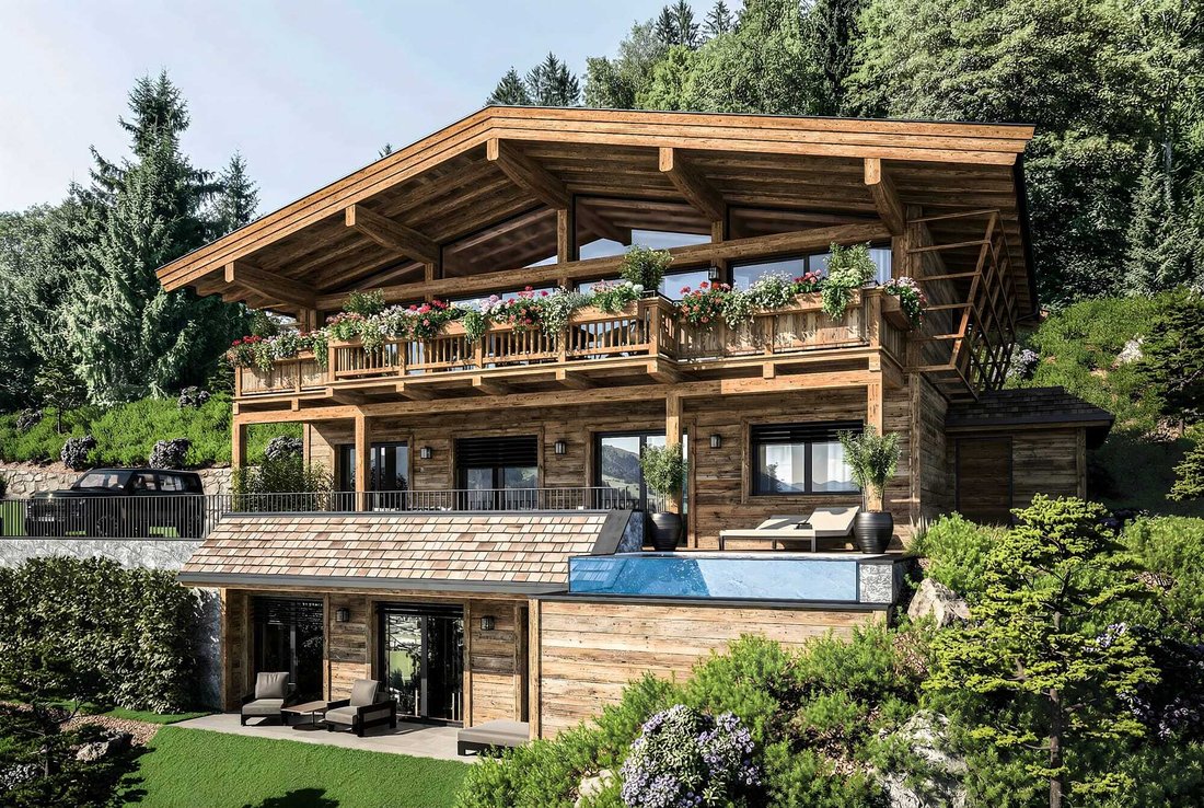 Country House in Kirchberg in Tirol, Tyrol, Austria 5 - 17450867