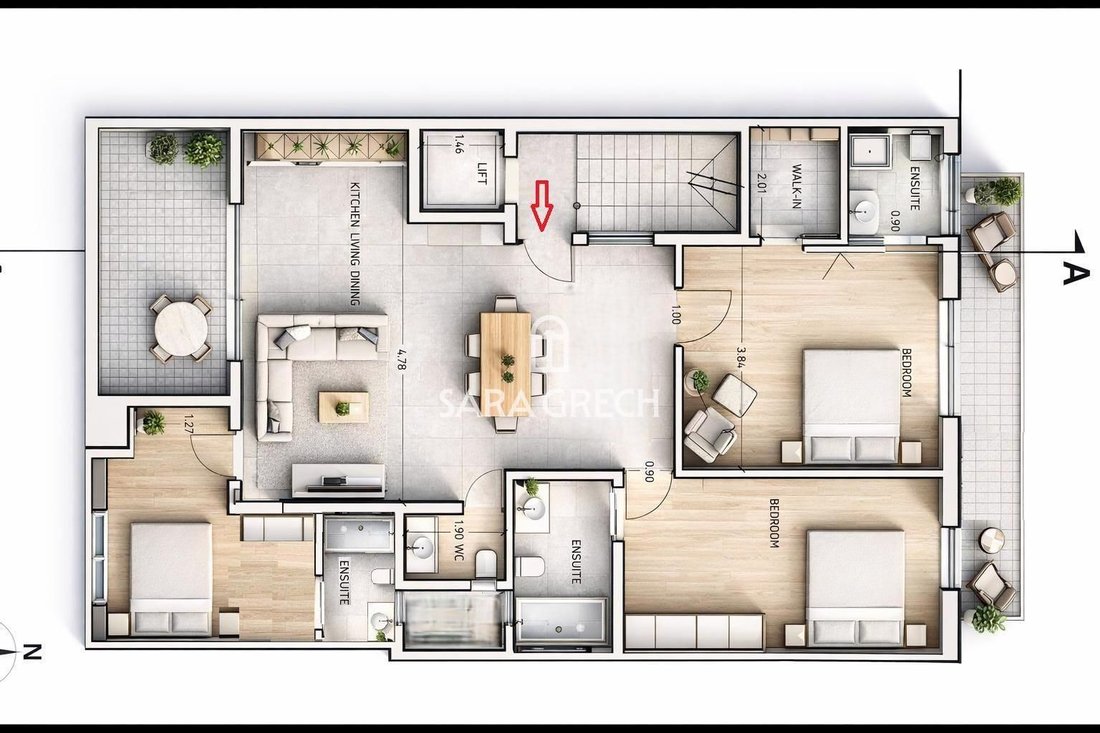 Apartment in Saint Julian's, Malta 5 - 17456619