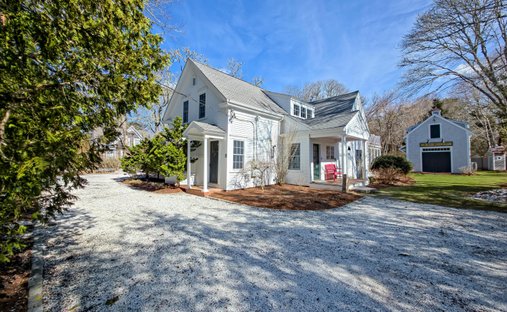 House in Barnstable, Massachusetts, United States 1