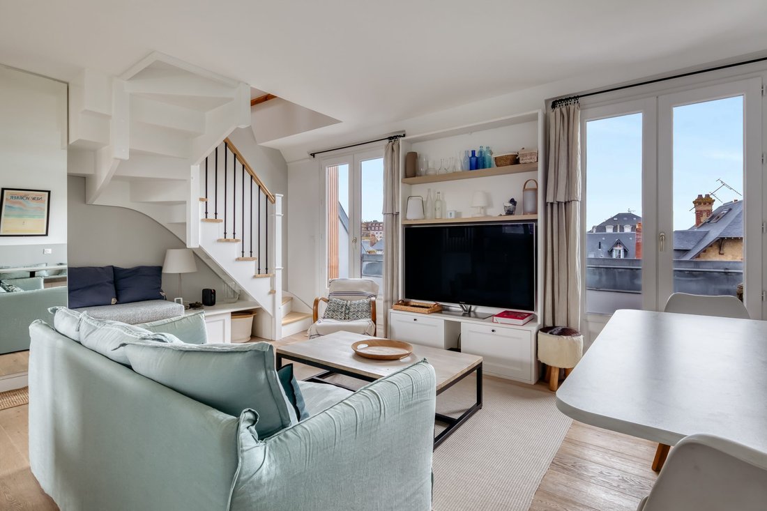 Apartment in Deauville, Normandy, France 3 - 17460790