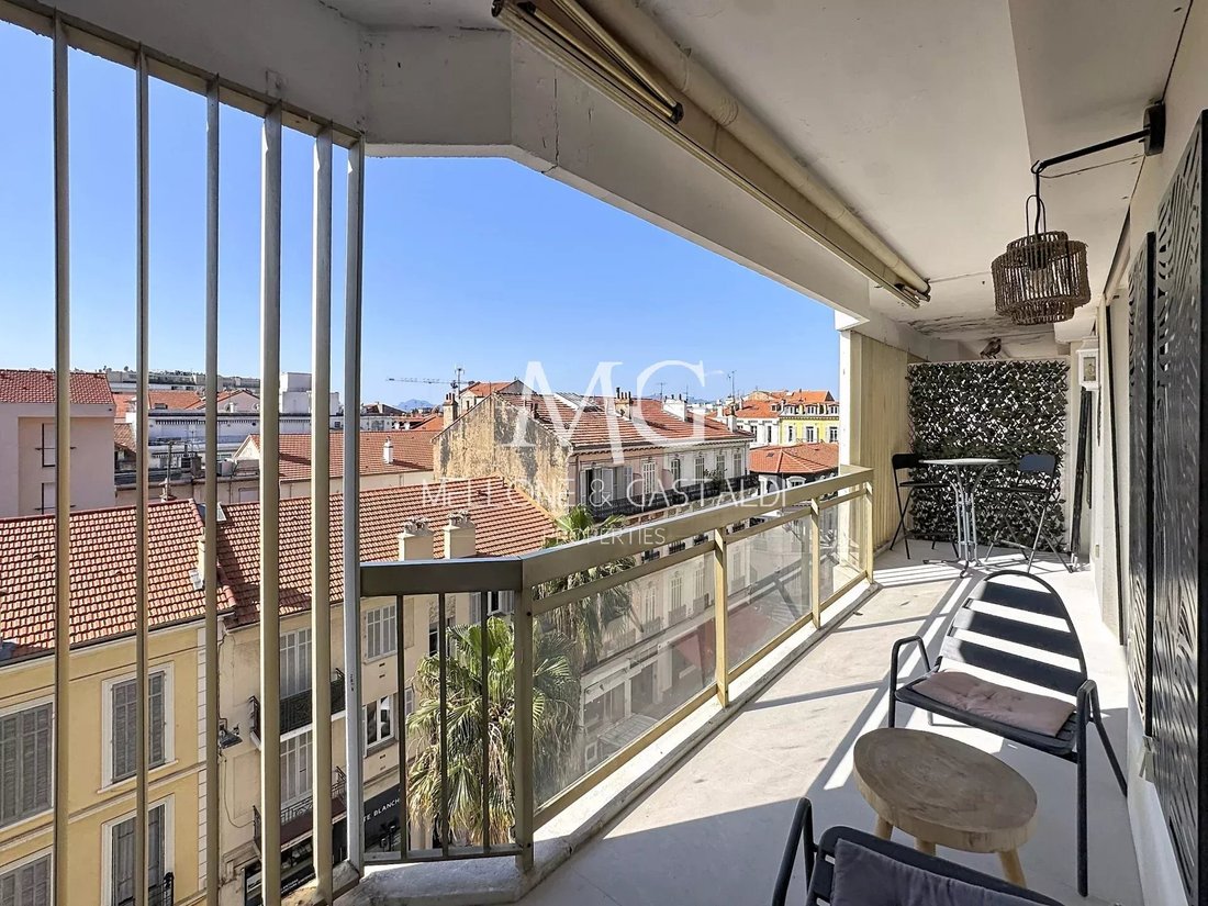 Apartment in Cannes, Provence-Alpes-Côte d'Azur, France 1 - 16091226