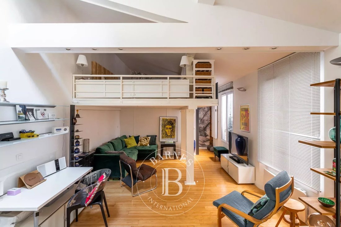 Apartment in Nation-Picpus, Paris 12e Arrondissement, Paris 3 - 17459114