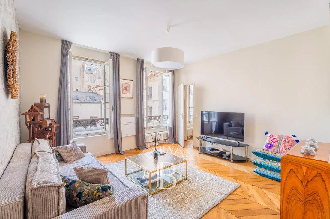 Appartement à Clichy-Trinité, Paris 9e Arrondissement, Paris 2 - 17451874